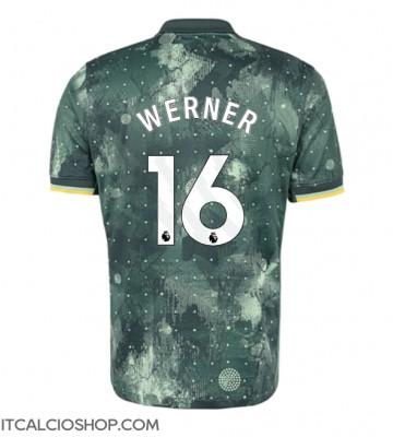Tottenham Hotspur Timo Werner #16 Terza Maglia 2024-25 Manica Corta